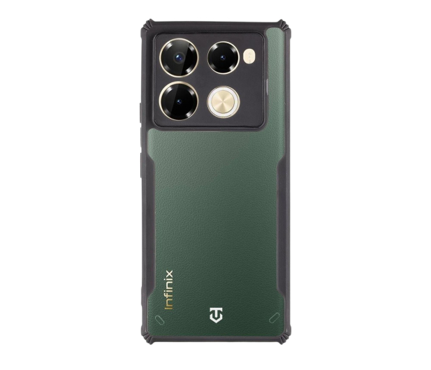 Tactical Quantum Stealth Kryt pro Infinix Note 40 Pro 4G Clear/Black - 1514310 - zdjęcie